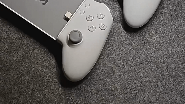 Mobile & PC Gamepad Controller – Type‑C Hall Effect Joystick