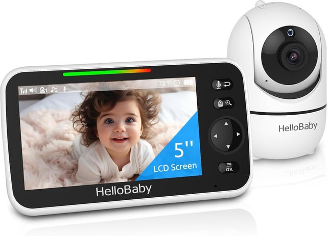 40% LIMITED TIME OFF on a HB6550 No WiFi Baby Monitor (HelloBaby) – Now