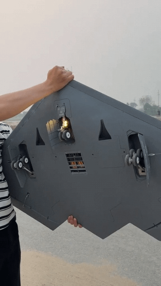 Twin Fan RC Jet for Smooth & Powerful Flight