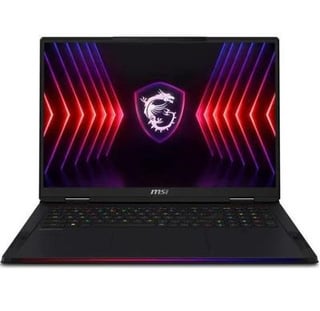 MSI Raider 18 HX Gaming Laptop: 18" QHD+ (2560 x 1600) IPS 240Hz, Intel i9-14900HX, RTX 4080, 32GB RAM, 1TB SSD