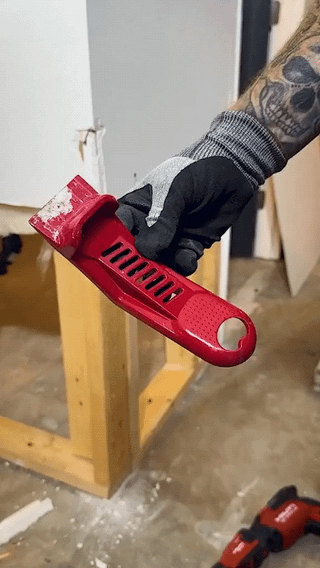 drywall panel lifter tool