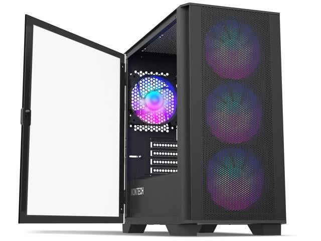 Montech AIR 100 ARGB mATX Tower w/ Free Beta 2 550W PSU