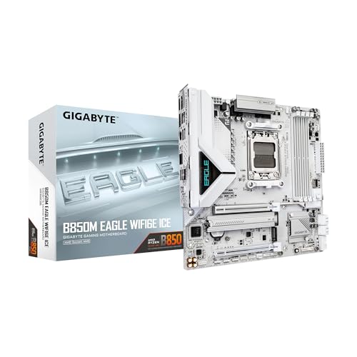 GIGABYTE B850M Eagle WIFI6E ICE AMD AM5 mATX Motherboard