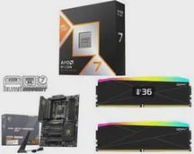 Ryzen 7 9850X3D, MSI MAG X870 TOMAHAWK, 32GB V-COLOR DDR5 5600, 850W ASRock - F/S