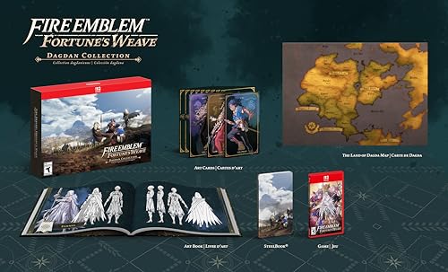 Fire Emblem: Fortune's Weave Dagdan Collection pre-order available at Amazon