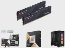 9800X3D, 64GB DDR5 G.Skill RAM, MSI Pro X870 MB, 3500X Case, 360 AIO, Crimson Desert
