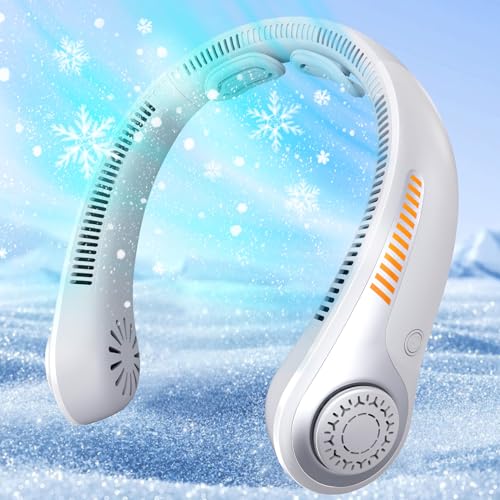 Amazon US - 56% OFF - Portable High Capacity Wearable Fan