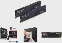 64GB G.SKILL DDR5, X870-E ROG Strix, 9800 X3D, 990 Pro 1TB NVMe, 360 AIO, Crimson Desert