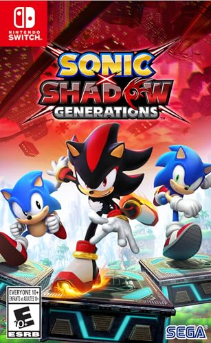Sonic X Shadow Generations - Nintendo Switch (67% off)