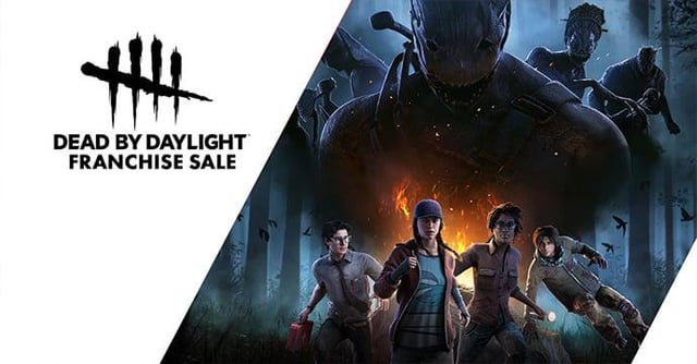 Dead by Daylight Franchise Sale: Dead by Daylight (60% OFF), Terror Expansion Pack (60% OFF), Escape Expansion Pack (60% OFF), Gold Edition (50% OFF), Castlevania / D&D / Silent Hill Chapters (50% OFF), The Walking Dead DLC (30% OFF)