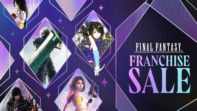 Final Fantasy Franchise Sale - Final Fantasy Remake Intergrade