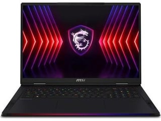 Certified Refurbished MSI Raider 18HX Gaming Laptop: 18.0" QHD+ IPS 240Hz (2560 x 1600) Display, Intel Core i9-14900HX, RTX 4080, 32GB DDR5 RAM, 1TB SSD. Now