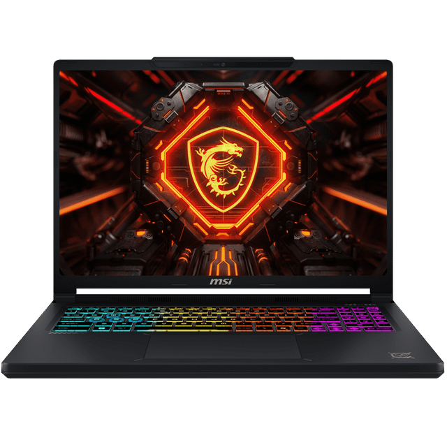 MSI Crosshair 16 HX (2026): 16" QHD+ IPS 240Hz Display, Intel i9-14900HX, RTX 5070, 16GB DDR5 RAM, 512GB SSD. Now