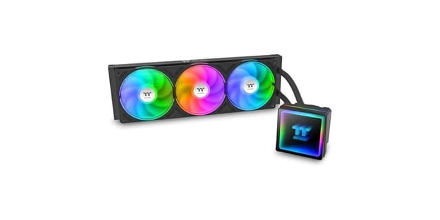 Thermaltake TH360 V3 ARGB CPU Liquid Cooler 360mm Black