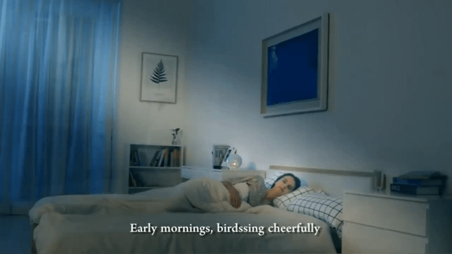 Wake Up Light Alarm Clock with Sunrise