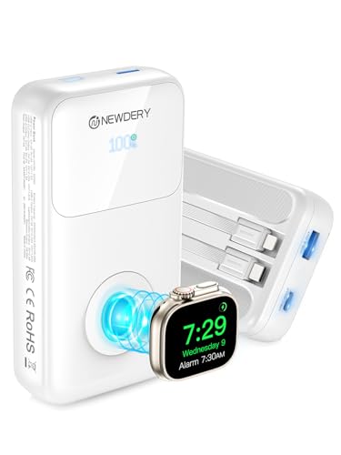 5-in-1 Portable 20000mAh Charger Powerbank