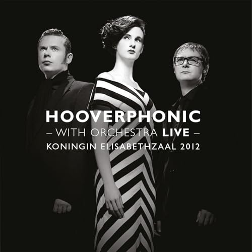 (Amazon) Hooverphonic - Live with Orchestra 2LP Pink Vinyl [MOV] @