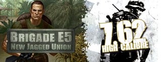 7,62 High Calibre and Brigade E5: New Jagged Union Pack
