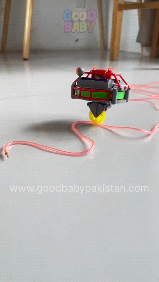 Mini Electric Spinner Toy for Fun Desk Play