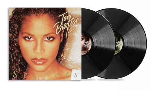 (Amazon) [Regional] Toni Braxton - Secrets [2LP] @