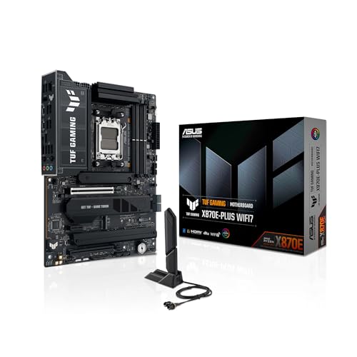 ASUS TUF Gaming X870E-PLUS WIFI7 AMD X870E ATX