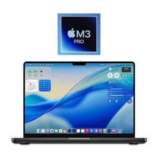 Apple MacBook Pro (Cert. Refurbished): 14.2" LED-backlit 120Hz Liquid Retina XDR (3024 x 1964) Display, M3 Pro Chip 11-Core 4.05GHz CPU, 14-Core integrated GPU, 18GB RAM, 512GB SSD. Now