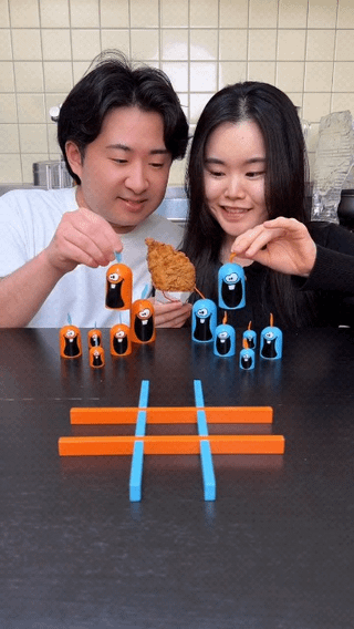 Interactive Tic-Tac-Toe Game for Kids & Parents