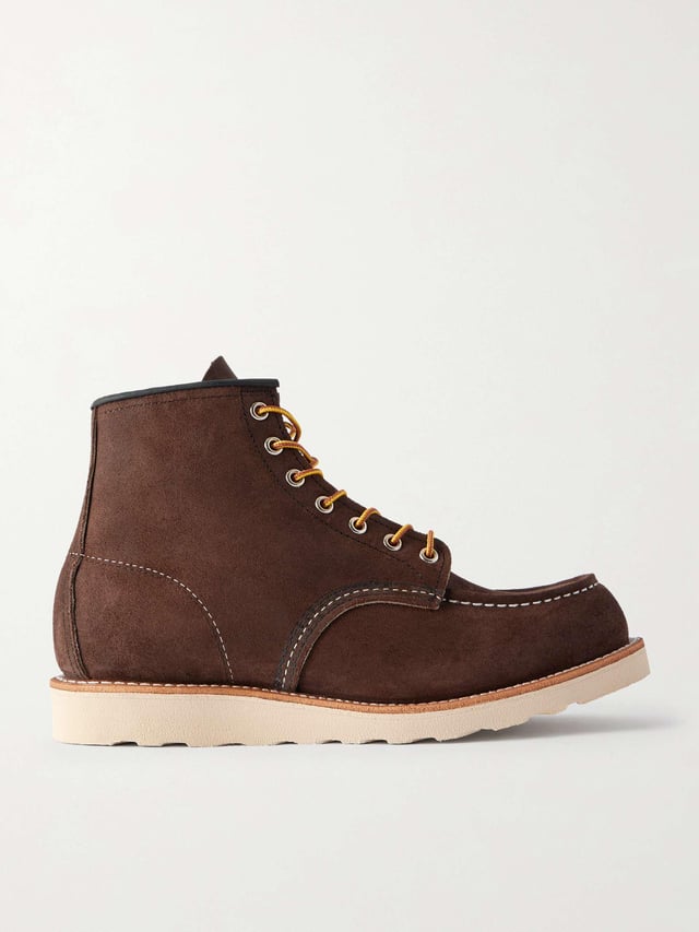 Red Wing Classic Moc Suede 40% off