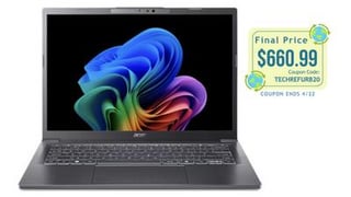 Cert Refurb Acer Aspire A14-52MT : 14" (1920×1200) WUXGA IPS Touchscreen, Intel Core Ultra 9 288V CPU, 32GB RAM, 1TB SSD, Intel Arc 140V Integrated Graphics W/20% off using code TECHREFURB20