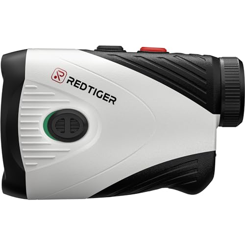 REDTIGER Golf Rangefinder with Slope Switch, 1200 yards at