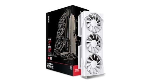 White XFX Swift RX 9070 OC