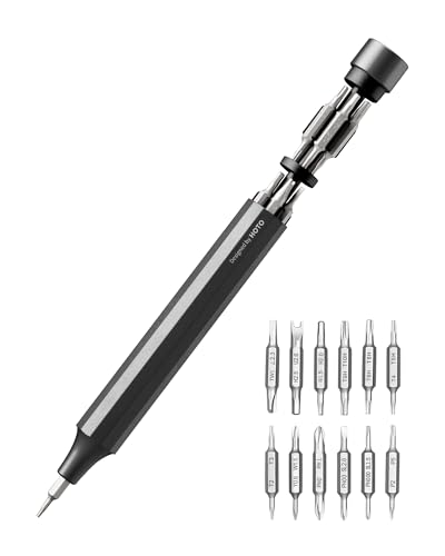 ‎HOTO 24 in 1 Multi Bit Mini Screwdriver Set