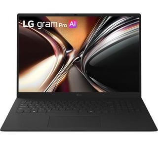 LG Gram Pro Dual AI Laptop: 17" WQXGA (2560x1600) IPS Touchscreen, Intel Ultra 7 355, Intel Graphics, 32GB RAM, 1TB SSD