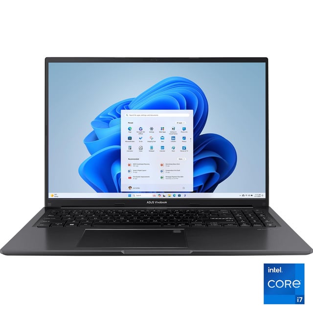 ASUS Vivobook Laptop: 16" WUXGA (1920 x 1200) Display, Intel Core i7-1355U, Integrated Intel Iris Xe Graphics, 16GB RAM, 512GB SSD Black. Now