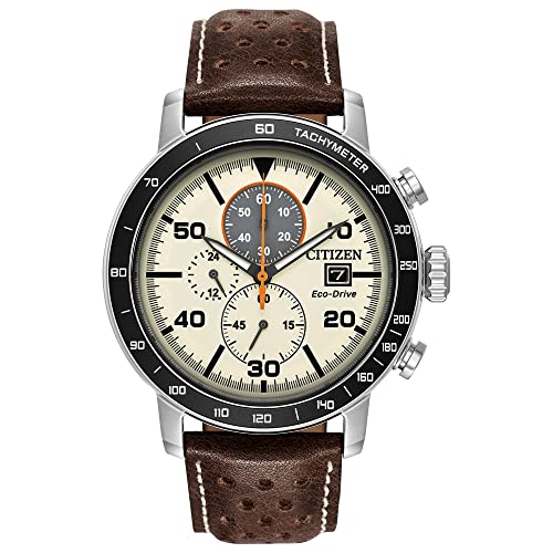 Citizen Eco-Drive Weekender Brycen Chronograph Wrist Watch at