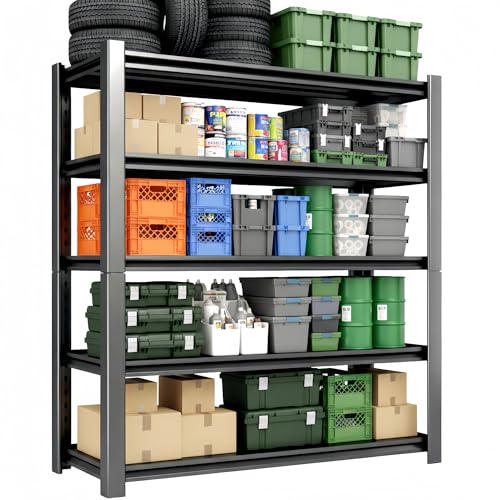 3500 LBS Heavy Duty Garage Shelving (Rated 3500 LBS)