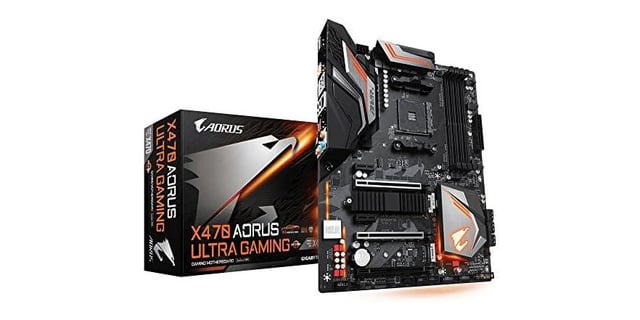 GIGABYTE AMD X470 AM4 Ryzen Aorus Ultra