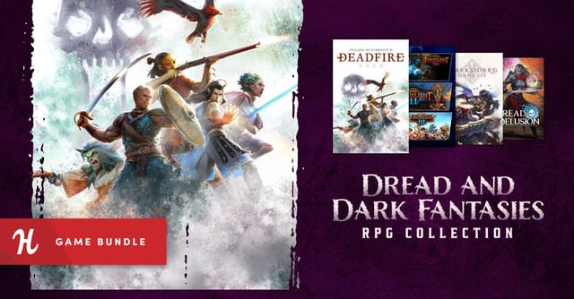 Dread and Dark Fantasies RPG Collection (Pay