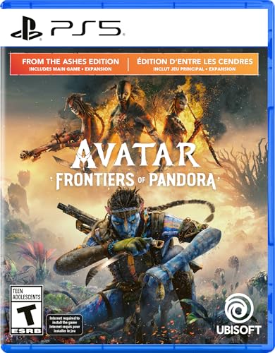 Avatar: Frontiers of Pandora From the Ashes Edition