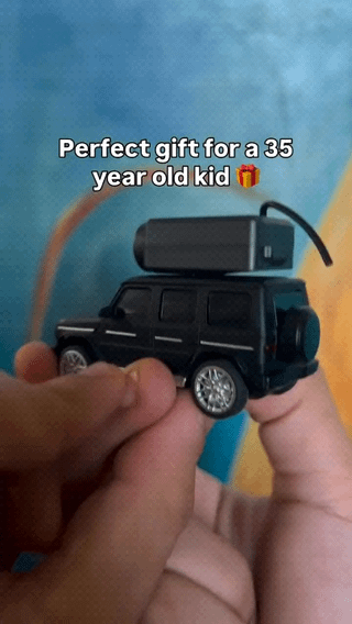 Mini RC Camera Car for Indoor Exploration Fun