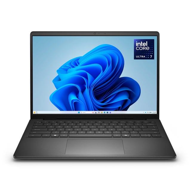 Dell 14 Laptop: 14" (1920 x 1200) FHD+ IPS Display, Intel Ultra 7 255U, Intel Graphics, 16GB RAM, 512GB SSD. Now