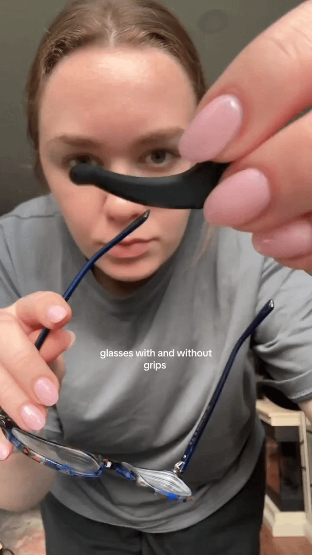 Silicone Anti-Slip Ear Hooks for Glasses