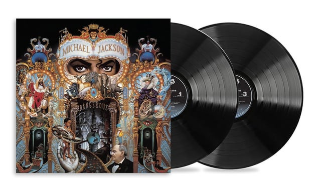 11% OFF – Dangerous by Michael Jackson (150g Vinyl) – Now