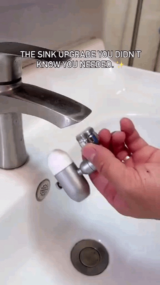 Rotatable Adjustable Water Sprayer for Easy Cleaning