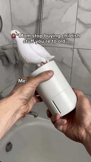 Smart Sensor Soap Dispenser with Fun Design