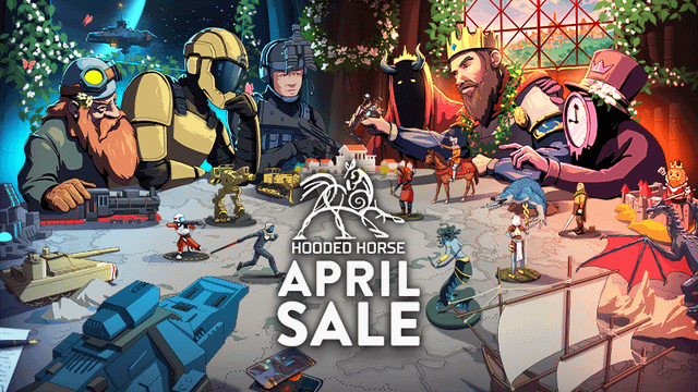 Hooded Horse April Sale | Whiskerwood