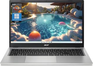 Cert. Refurbished Acer Aspire 3 A315 Laptop: 15.6" FHD IPS LCD Display, Ryzen 5 7520U, AMD Radeon Graphics, 16GB DDR5 RAM, 1TB SSD, Now