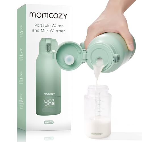 Portable Bottle Warmer - Dual Heating Modes for Milk & Water at