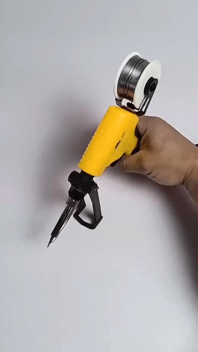 Electric Soldering Gun with Automatic Tin Feed