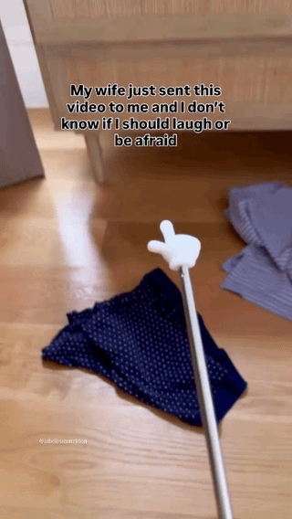 Extendable Hand Pointer Stick for Easy Teaching